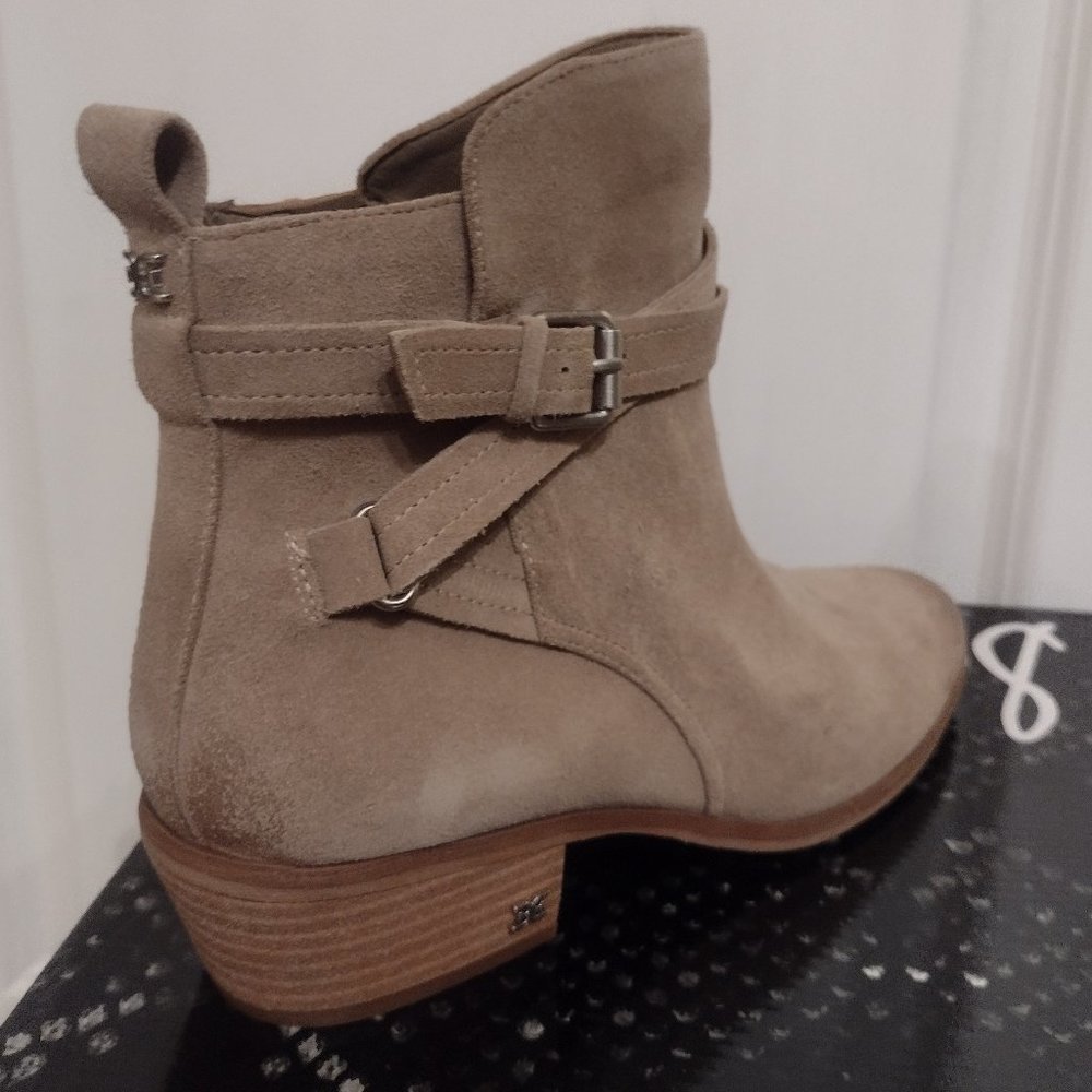 Genuine suede Sam Edelman boot